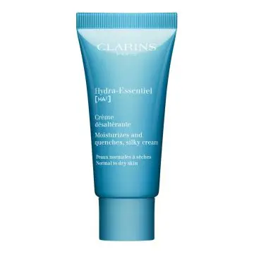 Hydra-Essentiel [HA²] Crème Désaltérante - Peaux Normales à Sèches 30ml - Clarins - Soin - Visuel 1
