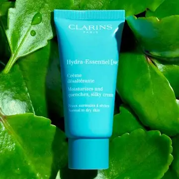 Hydra-Essentiel [HA²] Crème Désaltérante - Peaux Normales à Sèches 30ml - Clarins - Soin - Visuel 3