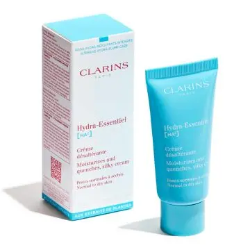 Hydra-Essentiel [HA²] Crème Désaltérante - Peaux Normales à Sèches 30ml - Clarins - Soin - Visuel 4