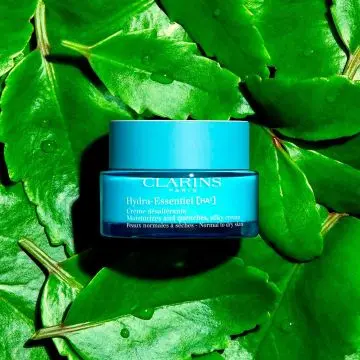 Hydra-Essentiel [HA²] Crème Désaltérante - Peaux Normales à Sèches 50ml - Clarins - Soin - Visuel 3