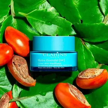 Hydra-Essentiel [HA²] Crème Riche Désaltérante - Peaux Très Sèches 50ml - Clarins - Soin - Visuel 3