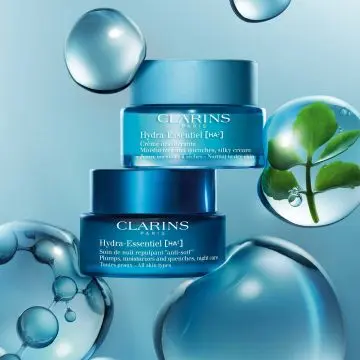 Hydra-Essentiel [HA²] Crème Riche Désaltérante - Peaux Très Sèches 50ml - Clarins - Soin - Visuel 4