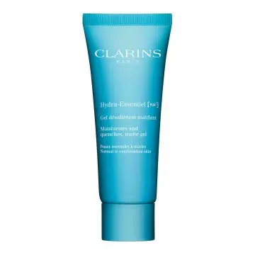 Hydra-Essentiel [HA²] Gel Désaltérant Matifiant - Peaux Normales à Mixtes 75ml - Clarins - Soin - Visuel 1