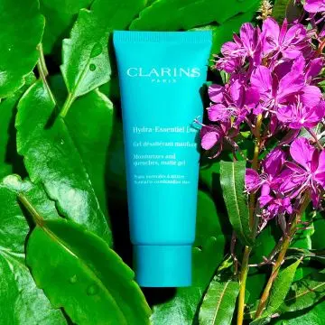 Hydra-Essentiel [HA²] Gel Désaltérant Matifiant - Peaux Normales à Mixtes 75ml - Clarins - Soin - Visuel 3