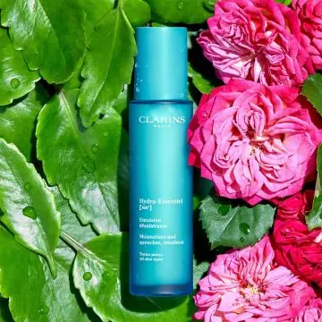 Hydra-Essentiel [HA²] Émulsion Désaltérante - Toutes Peaux 75ml - Clarins - Soin - Visuel 3