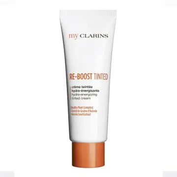 my Clarins RE-BOOST TINTED Crème Teintée Hydra-Énergisante 50ml - Clarins - Soin - Visuel 1 my Clarins RE-BOOST TINTED Crème Teintée Hydra-Énergisante 50ml - Clarins - Soin - Visuel 1
