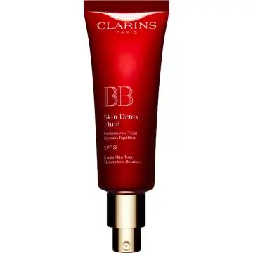 BB Skin Detox Fluid SPF 25 Perfecteur de teint 00 Fair  - Clarins - Maquillage - Visuel 3