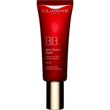 BB Skin Detox Fluid SPF 25 Perfecteur de teint 01 Light - Clarins - Maquillage - Visuel 1