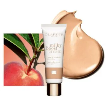 Milky Boost Cream Crème de lait teintée 03 CASHEW - Clarins - Soin - Visuel 2