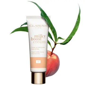 Milky Boost Cream Crème de lait teintée 03 CASHEW - Clarins - Soin - Visuel 3