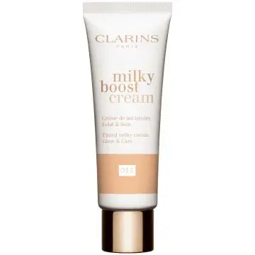 Milky Boost Cream Crème de lait teintée 03.5 HONEY - Clarins - Soin - Visuel 1