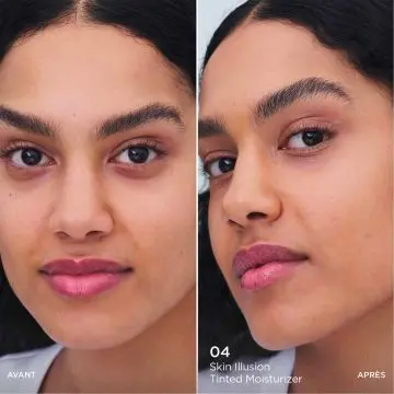 Skin Illusion Tinted Moisturizer SPF25 Crème Teintée Booster d'Éclat 04 - 15ml - Clarins - Maquillage - Visuel 2