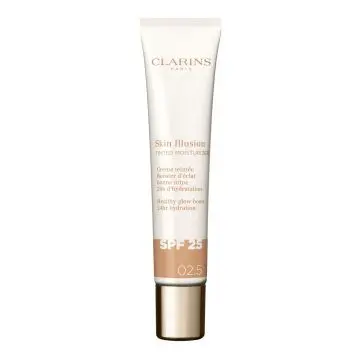 Skin Illusion Tinted Moisturizer SPF25 Crème Teintée Booster d'Éclat 02,5 - 40ml - Clarins - Soin - Visuel 1