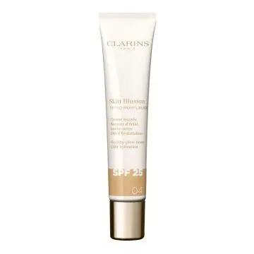 Skin Illusion Tinted Moisturizer SPF25 Crème Teintée Booster d'Éclat 04 - 40ml - Clarins - Soin - Visuel 1