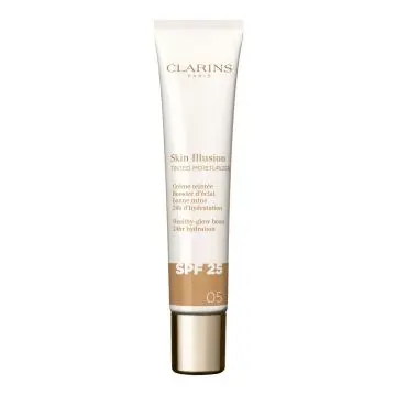 Skin Illusion Tinted Moisturizer SPF25 Crème Teintée Booster d'Éclat 05 - 40ml - Clarins - Soin - Visuel 1
