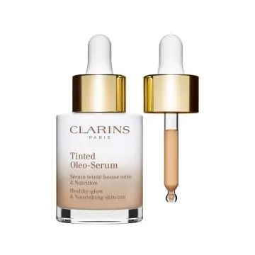 Tinted Oleo-Serum Fond de Teint Sérum 02 - 30ml - Clarins - Soin - Visuel 1