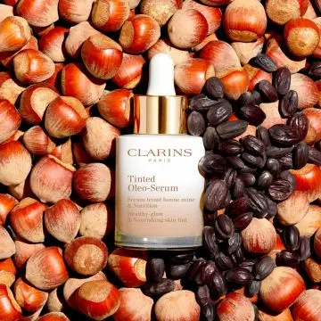 Tinted Oleo-Serum Fond de Teint Sérum 02 - 30ml - Clarins - Soin - Visuel 3
