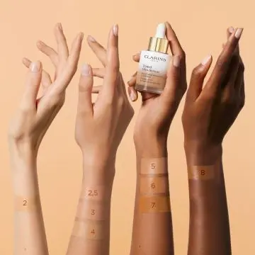 Tinted Oleo-Serum Fond de Teint Sérum 02 - 30ml - Clarins - Soin - Visuel 4