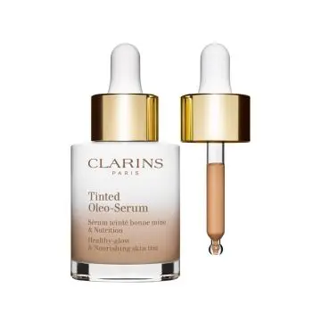 Tinted Oleo-Serum Fond de Teint Sérum 03 - 30ml - Clarins - Soin - Visuel 1