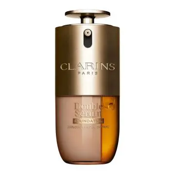 Double Serum Fond de Teint L6C - Clarins - Maquillage - Visuel 1