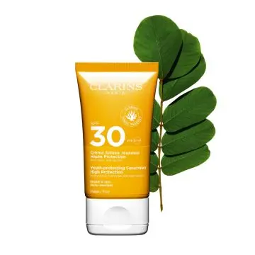 Crème Solaire Jeunesse Haute Protection Visage - SPF30 50ml - Clarins - Soin - Visuel 3
