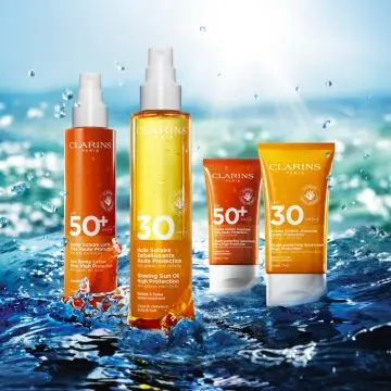 Crème Solaire Jeunesse Haute Protection Visage - SPF30 50ml - Clarins - Soin - Visuel 4