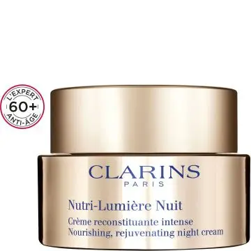 NUTRI-LUMIERE NUIT Crème reconstituante intense  50ml - Clarins - Soin - Visuel 1
