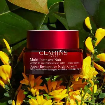 Multi-Intensive Nuit Crème lift-redensifiante anti-rides - Toutes Peaux Crème visage Pot 50ml - Clarins - Soin - Visuel 2