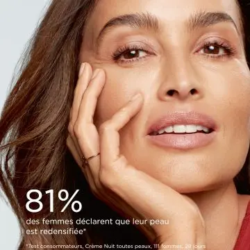 Multi-Intensive Nuit Crème lift-redensifiante anti-rides - Peaux Très Sèches Crème visage Pot 50ml - Clarins - Soin - Visuel 3