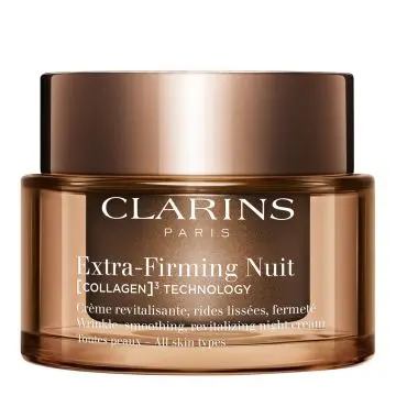 Extra-Firming Crème Nuit Toutes Peaux Soin Visage Anti-Âge & Anti-Rides 50ml - Clarins - Soin - Visuel 1
