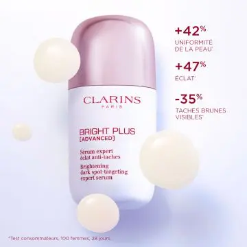 Bright Plus [Advanced] Sérum Expert Éclat Anti-Taches 30ml - Clarins - Soin - Visuel 4
