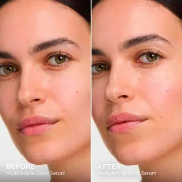 Multi-Active Glow Serum Sérum Éclat Lissant Perfecteur de Peau 30ml - Clarins - Soin - Visuel 2