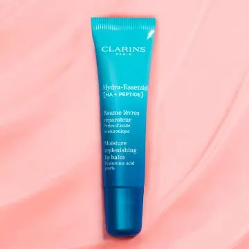 Hydra-Essentiel [HA + PEPTIDE] Baume Lèvres Réparateur 15ml - Clarins - Soin - Visuel 4