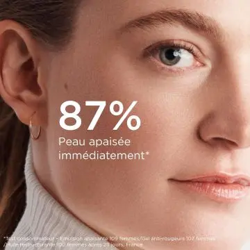 Calm-Essentiel Emulsion Apaisante à l'extrait de sauge sclarée* Tube 50ml - Clarins - Soin - Visuel 4