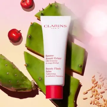 Baume Beauté Éclair Soin Visage Tube 50ml - Clarins - Soin - Visuel 2