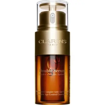 Double Serum Traitement Complet Anti-Âge Intensif Flacon - 30ml - Clarins - Soin - Visuel 1
