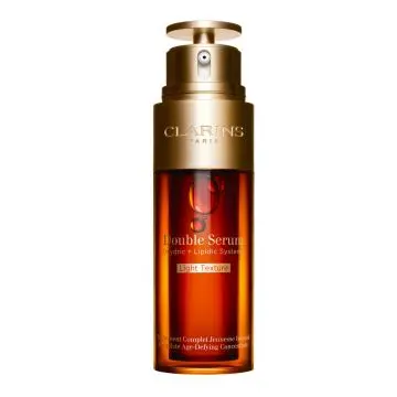 Double Serum Light Texture Traitement Complet Jeunesse Intensif 50ml - Clarins - Soin - Visuel 1