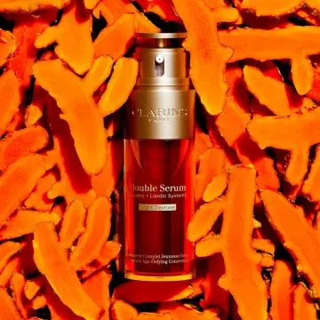 Double Serum Light Texture Traitement Complet Jeunesse Intensif 50ml - Clarins - Soin - Visuel 4