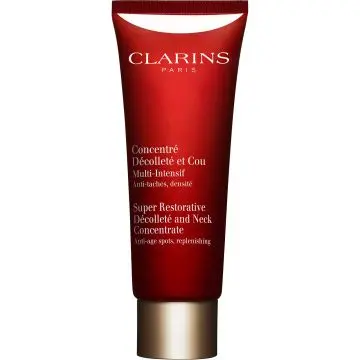 Concentré Décolleté et Cou - Multi-Intensive - 75ml   - Clarins - Soin - Visuel 1