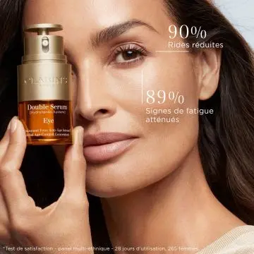 Double Serum Eye Traitement Yeux Anti âge Intensif Flacon 20ml - Clarins - Soin - Visuel 3