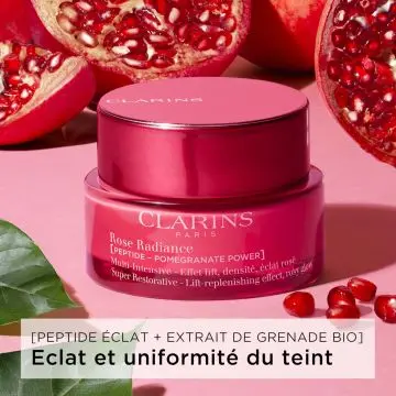 Multi-Intensive Rose Radiance  Crème Jour Anti-Rides 50ml - Clarins - Soin - Visuel 4