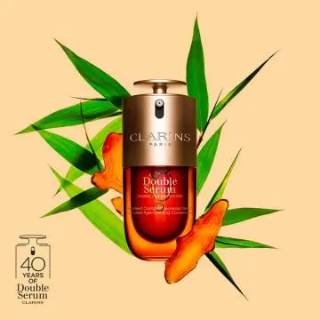 Double Sérum  Sérum Anti-âge 30ml - Clarins - Soin - Visuel 2