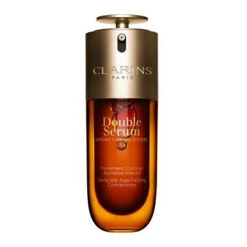 Double Serum Sérum Anti-âge 50ml - Clarins - Soin - Visuel 1