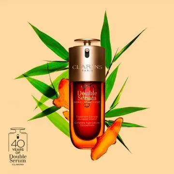 Double Serum Sérum Anti-âge 50ml - Clarins - Soin - Visuel 2