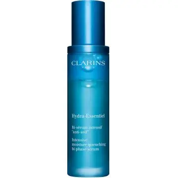Hydra-Essentiel Bi-Sérum Intensif Anti-Soif Flacon-pompe 50ml - Clarins - Soin - Visuel 1