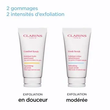 Fresh Scrub Exfoliant Crème Rafraîchissant 50ml - Clarins - Soin - Visuel 4