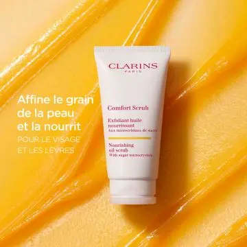 Comfort Scrub Exfoliant Huile Nourrissant 50ml - Clarins - Soin - Visuel 3