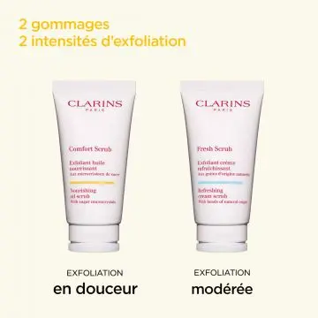 Comfort Scrub Exfoliant Huile Nourrissant 50ml - Clarins - Soin - Visuel 4