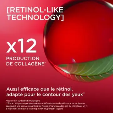 Total Eye Lift Concentré Zone Regard Lift-Redensifiant 15ml - Clarins - Soin - Visuel 3