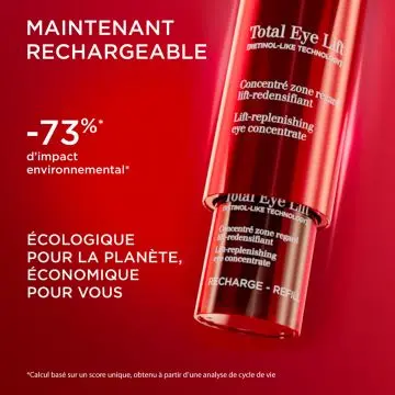 Total Eye Lift Concentré Zone Regard Lift-Redensifiant 15ml - Clarins - Soin - Visuel 4